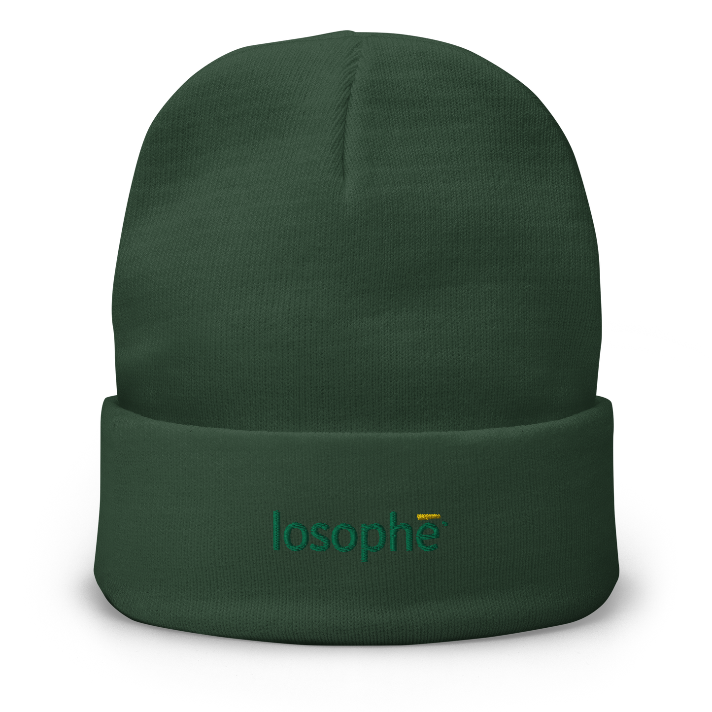 losophē embroidered beanie