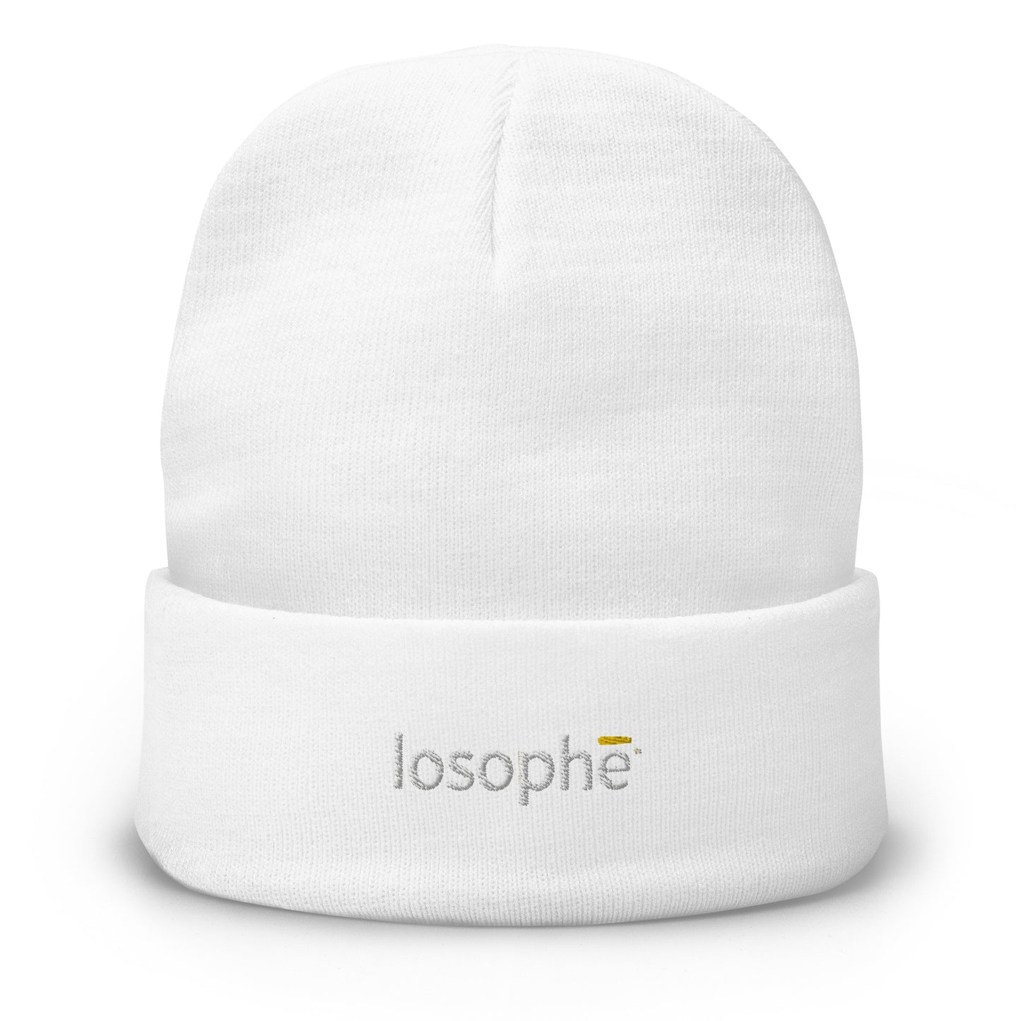 losophē embroidered beanie