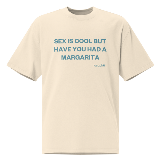 "sex is cool" t-shirt