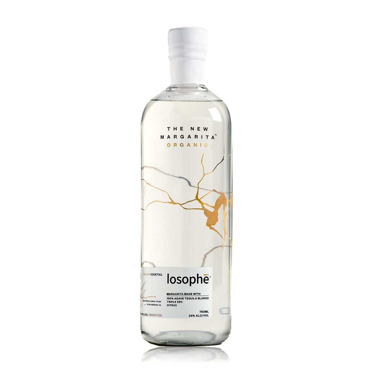 The New Margarita™ by Losophe | Organic Ready-to-Serve Cocktail