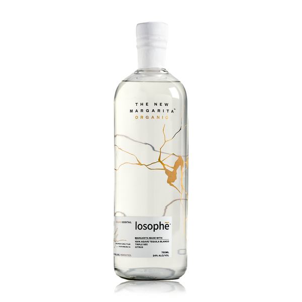 The New Margarita™ by Losophe | Organic Ready-to-Serve Cocktail