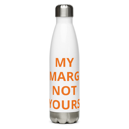 "my marg" water bottle